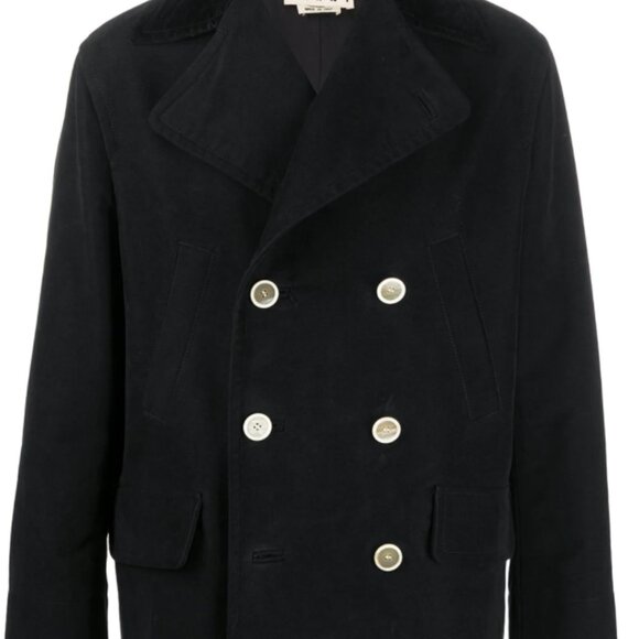 BNWT AW20 MARNI DOUBLE BREASTED SUEDE COTTON COAT 48 & 50 - Picture 15 of 15